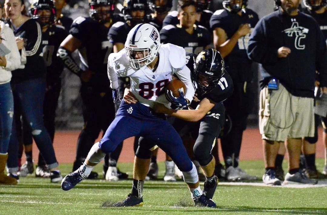 Justin-Siena at American Canyon football
